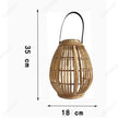 Creative New LED Solar Plastic Lantern Outdoor Waterproof Courtyard Villa Garden Decoration Atmosphere Lighting Fixtures