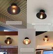 DAMIASMIL Retro Ceiling Lamp for Living Room Dining Room Bedroom Corridor Entrance Ceiling Lights E27 Indoor Lighting Fixtures