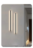 Minimalist Long Wall Lamp Modern Simple One Word Living Room Staircase Creative Background Wall Line Bedroom Bedside Light