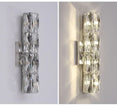Modern High-end Crystal Wall Light Nordic Living Room Bedroom Bedside Long Wall Lamp Hotel Villa Corridor Bracket Light