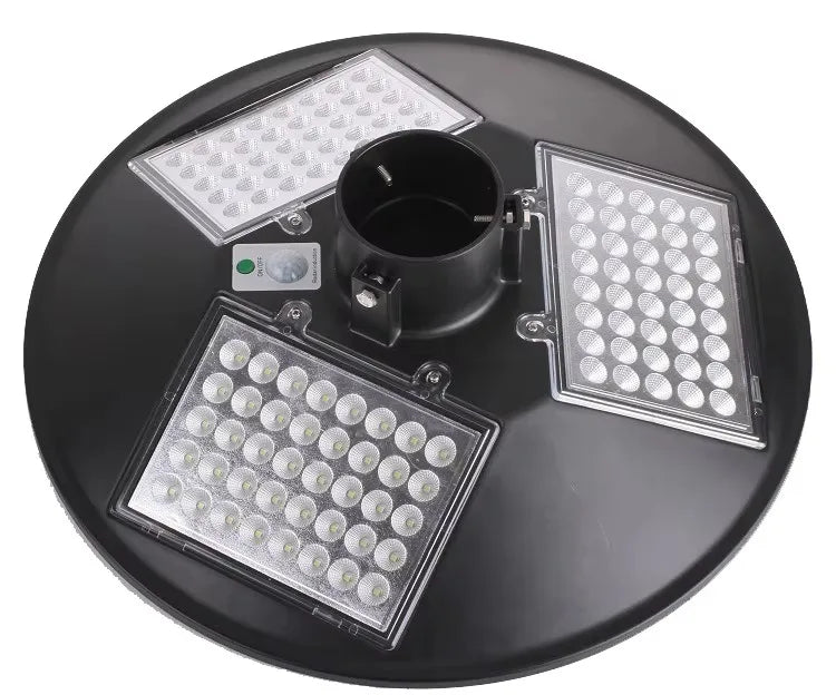 Solar Street Light 300W 400W 500W Waterproof Yard Lamp PIR Motion Sensor Garden Outdoor UFO Lighting with Remote