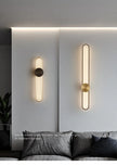 Modern Sconce LED Long Wall Light for Bedroom Living Room Surface Mounted Background Room Decor Wall Lighting Fixture