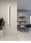 Minimalist Long Wall Lamp Modern Simple One Word Living Room Staircase Creative Background Wall Line Bedroom Bedside Light