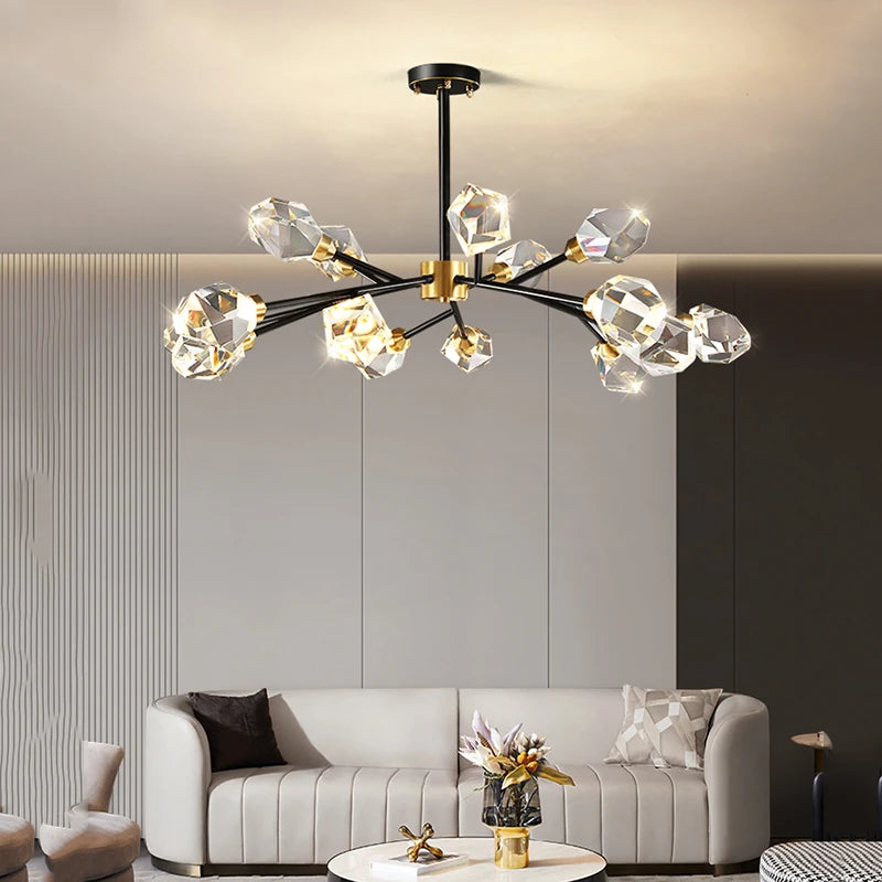 Modern home decor led lights pendant light lamps for living room Chandeliers for dining room hanging light indoor lighting