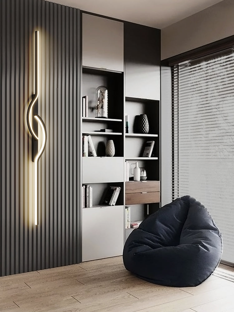 Led Bedside Wall Sconce Lamp For Living Room Bedroom Stair Modern Art Interior Wall Lights Light Fixture Night Lamps Home Decor