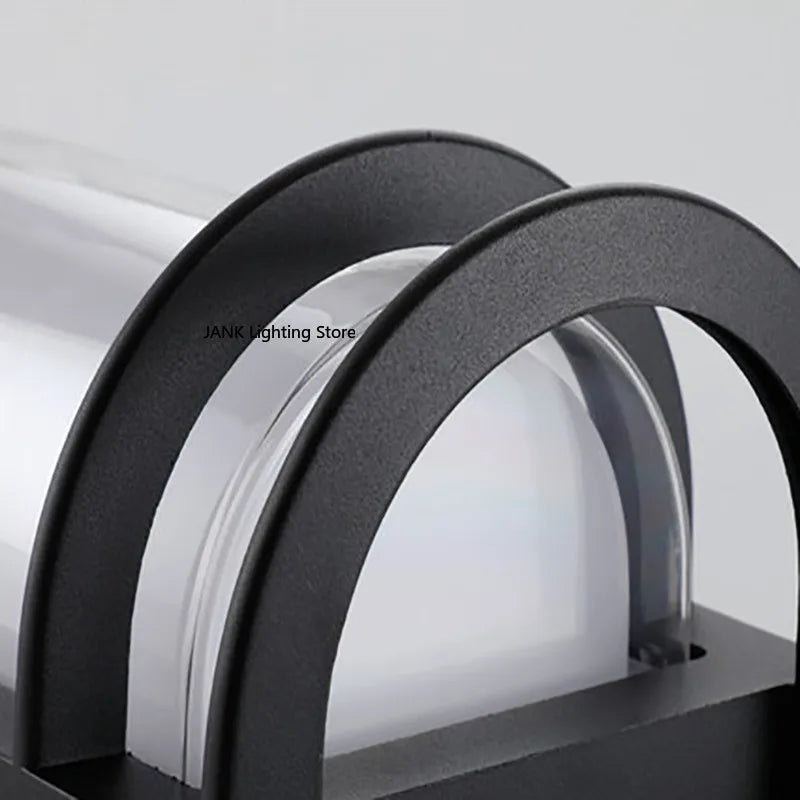 Outdoor LED Wall Lamp Waterproof Villa Lighting Courtyard  Simple Entrance Gate Pillar Outdoor Corridor Terrace Outside
