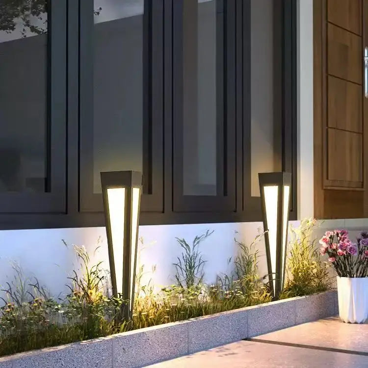 Solar landscape light 62CM high outdoor lighting waterproof courtyard lawn outdoor soft light design