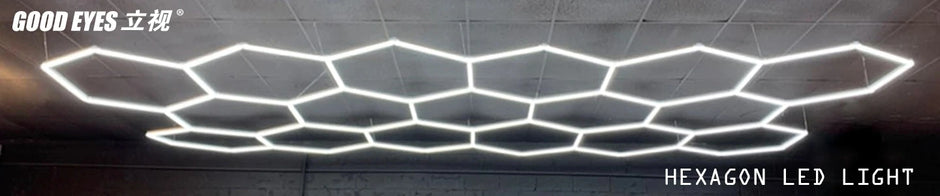 Hot Sales Hexagons Led Lights Individual DIY Factory Supplier Car Showroom 4S Workshop Dropshipping