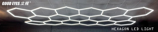 Hot Sales Hexagons Led Lights Individual DIY Factory Supplier Car Showroom 4S Workshop Dropshipping