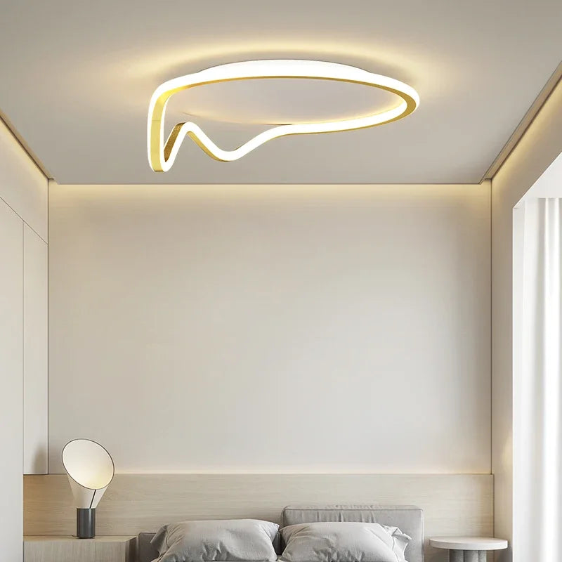Villa Office LED Chandelier New Shape For Foyer Bedroom Dining Room Studyroom Hotel Restaurant Living Room Kitchen Indoor Lamp