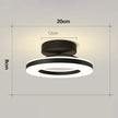 Modern LED Ceiling Lamp Indoor Lighting Home Decoretion For Bedroom Dining Table Living Room Balcony Corridor Ceiling Light