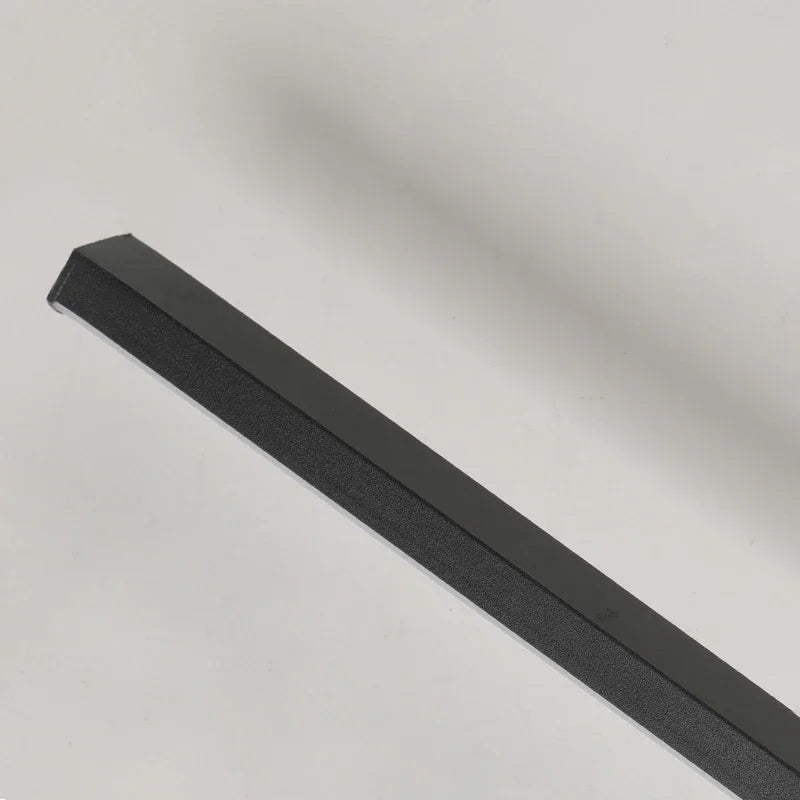 Modern LED Wall Light Minimalist Vertical Light Fixture Sleek Black Sconce For Living Room Bedroom Hallway Indoor Lighting Decor