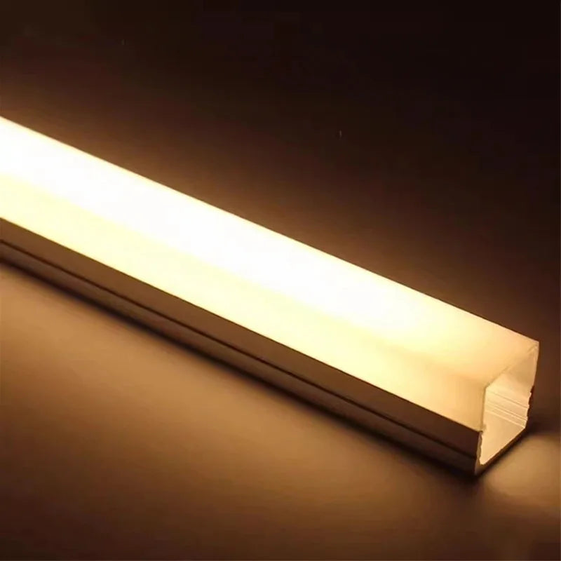 270 Luminescence Circular Led Aluminum Profile 20/30/40Mm Led Channel Diffuser Linear Bar Light Long Strip Pendant Lamp Tubes