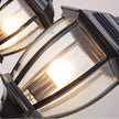 Waterproof high LED retro outdoor landscape courtyard 3m European style outdoor lawn lamp villa household garden street lighting