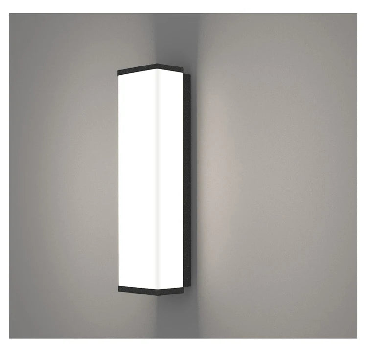 Stainless steel outdoor wall lamp outdoor wall lamp outdoor Led outdoor lighting long wall lamp waterproof IP65 outdoor garden l