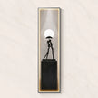 Modern Abstract Art Interior Painting Led Wall Hanging Lamp For Living Room Kitchen Porch Aisle Dining Room Room Home Decoration