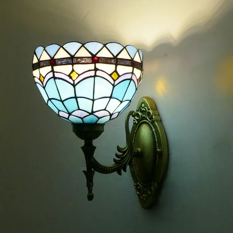 bedside, wall lamp, European style, living room, bedroom, balcony, makeup mirror