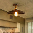 DAMIASMIL Retro Ceiling Lamp for Living Room Dining Room Bedroom Corridor Entrance Ceiling Lights E27 Indoor Lighting Fixtures
