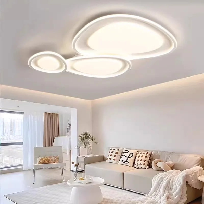 Creative Mango Living Room Lights Modern Simple LED Ceiling Lamp Bedroom Kids Room Lighting Home Decor Dining Ceiling Chandelier