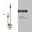 Nordic LED Wall Lights with G9 Light Bulb Hardwired AC85-265V Indoor LED Wall Lamps Bedroom Wall Sconce for Kitchen Corrdior