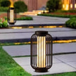 Luminous floor lamp lawn solar LED outdoor lighting, outdoor garden decoration outdoor garden light flying non solar light