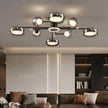 Nordic home decoration salon bedroom decor smart led lamp lights for room dimmable Ceiling light lamparas indoor lighting