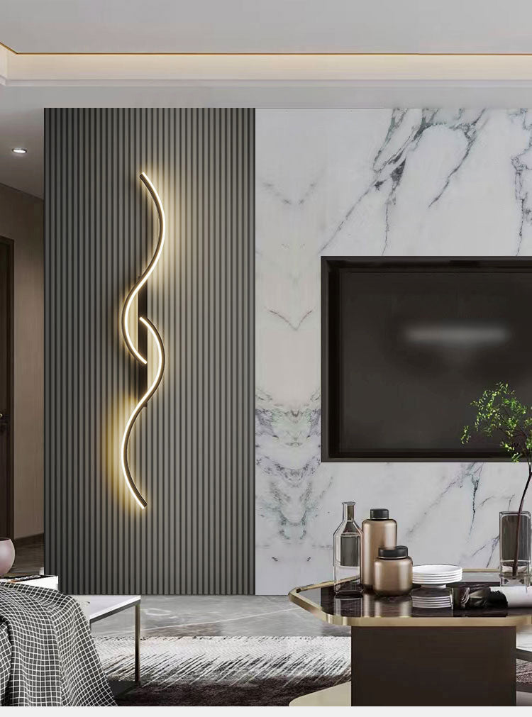 Led Bedside Wall Sconce Lamp For Living Room Bedroom Stair Modern Art Interior Wall Lights Light Fixture Night Lamps Home Decor