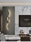 Led Bedside Wall Sconce Lamp For Living Room Bedroom Stair Modern Art Interior Wall Lights Light Fixture Night Lamps Home Decor