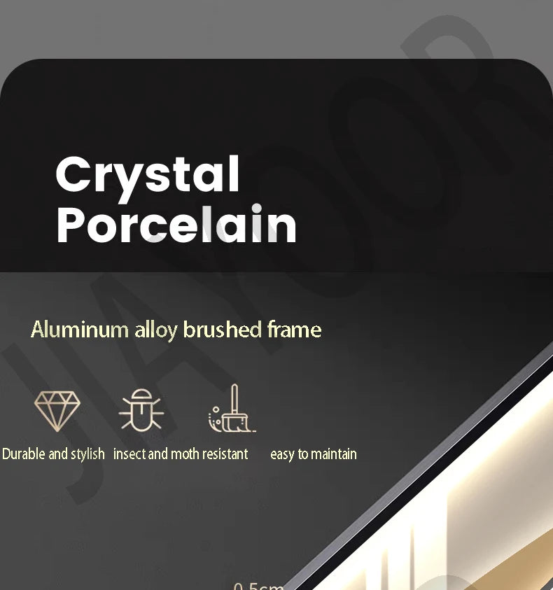 Entrance Foyer Decoration Painting Light High-end Ornament Led Room Light Interior Wall Lamp Home Decoration Item Picture