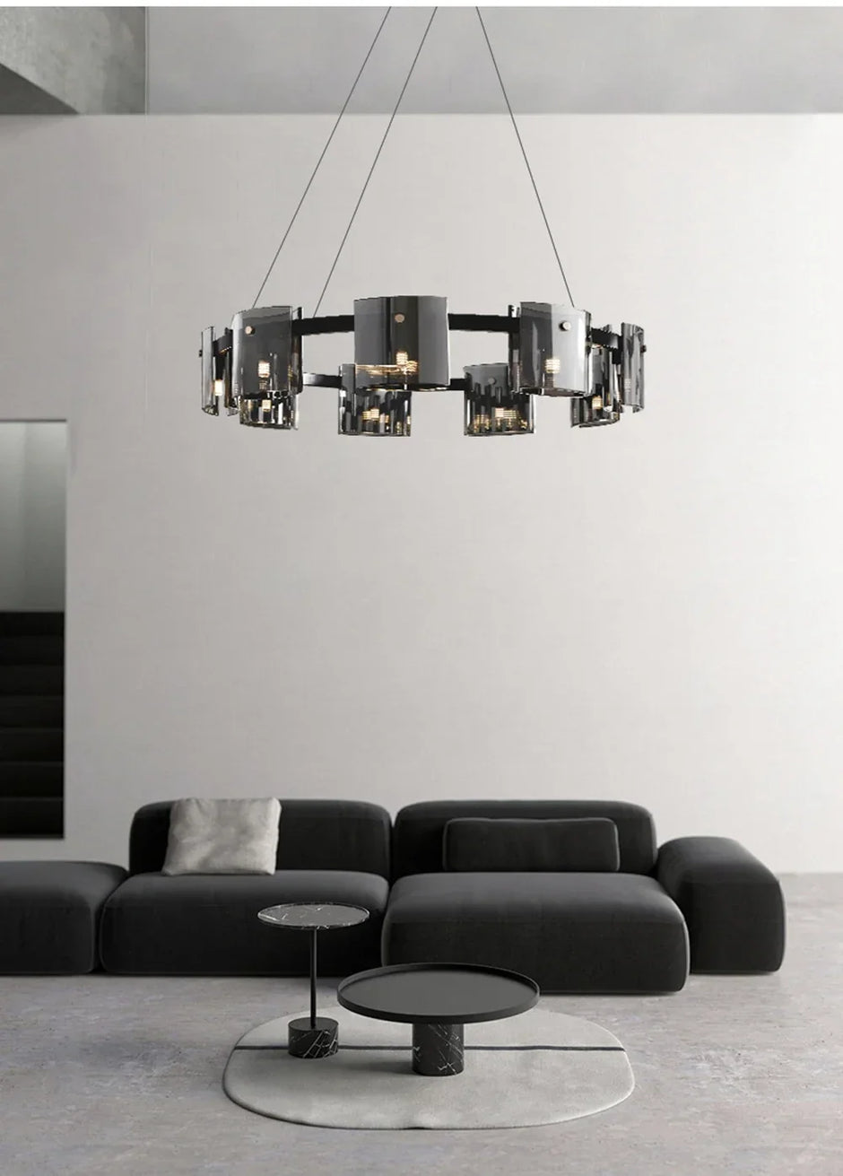 Modern Luxury Living Room Pendant Light Minimalist Bedroom Designer Home Lamp Creative Restaurant Bar Counter Main Light