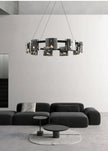 Modern Luxury Living Room Pendant Light Minimalist Bedroom Designer Home Lamp Creative Restaurant Bar Counter Main Light