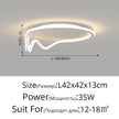 Villa Office LED Chandelier New Shape For Foyer Bedroom Dining Room Studyroom Hotel Restaurant Living Room Kitchen Indoor Lamp
