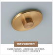 Nordic Modern Copper LED Ceiling Lights Fixtures Kitchen Hallway Balcony Round Ceiling Lamps Minimalist Lampara Gold Lighting