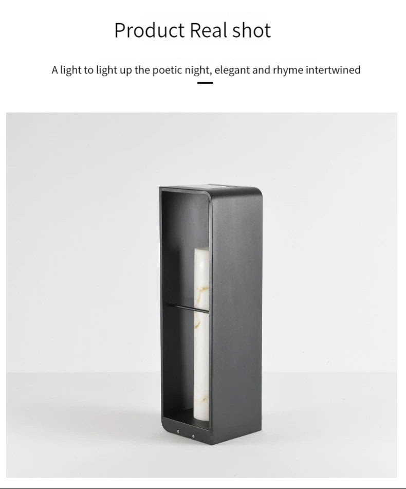 Garden Light Solar LED Light Fence Light Outdoor Waterpoof Landscape Lighting Lawn Lamp Villa Courtyard Decor Floor Lamps