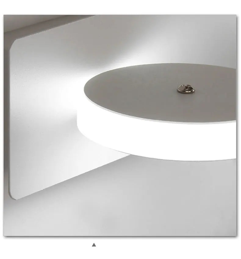 Modern Stair Led Wall Lamp Kitchen Bathroom Mirror Light Fixture Decor Bedroom Home Lighting White Metal Acrylic Sconce 110-220V