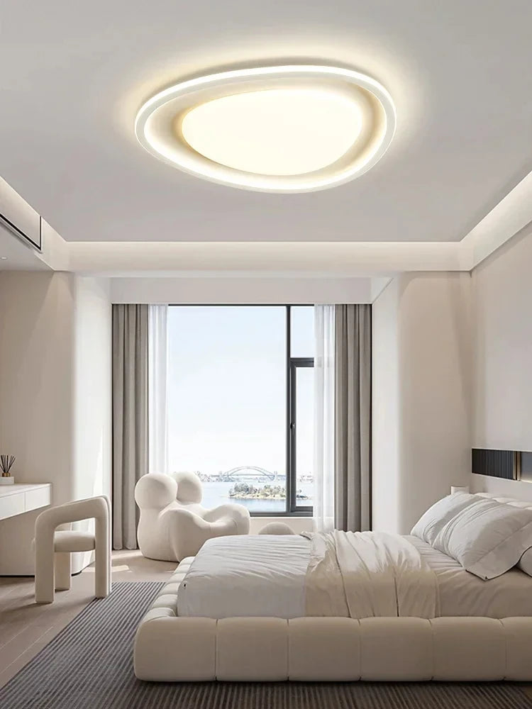 Creative Mango Living Room Lights Modern Simple LED Ceiling Lamp Bedroom Kids Room Lighting Home Decor Dining Ceiling Chandelier
