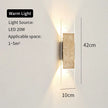 Outdoor Waterproof Wall Lamps Strip Natural stone Wall Lights 18W LED  Porch Wall Sconces  Bedroom Exterior Lighting Fixtures