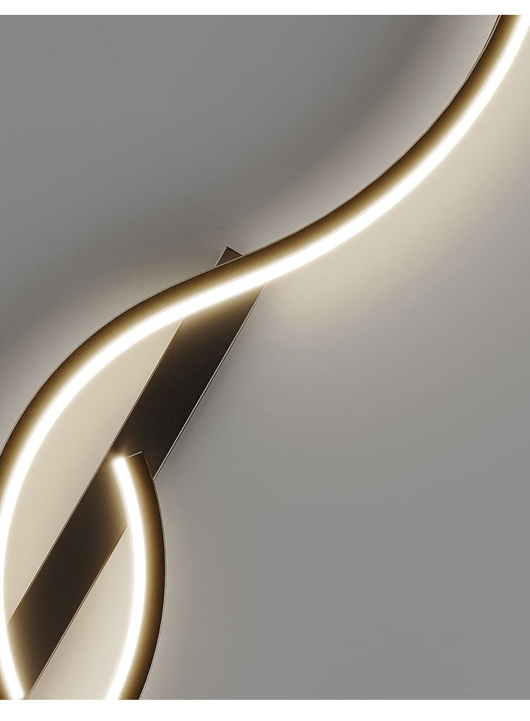 Led Bedside Wall Sconce Lamp For Living Room Bedroom Stair Modern Art Interior Wall Lights Light Fixture Night Lamps Home Decor