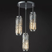 Crystal Pendant Lamp American Industrial-style Home Décor Lighting Fixtures for Kitchens, Dining Rooms, Parlor and Bedrooms