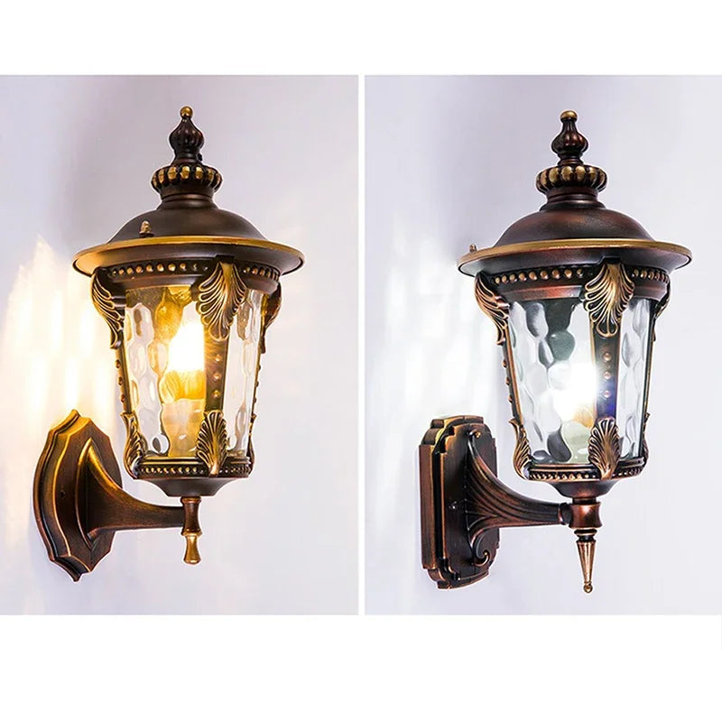 BROTHER Contemporary LED Outdoor Wall Lamps Electric Simplicity Waterproof Balcony Hallway Courtyard Villa Gate Hotel