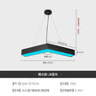 Arrow chandelier LED modeling light Office gym Internet cafe store Shopping mall corridor aisle V-shaped industrial wind light
