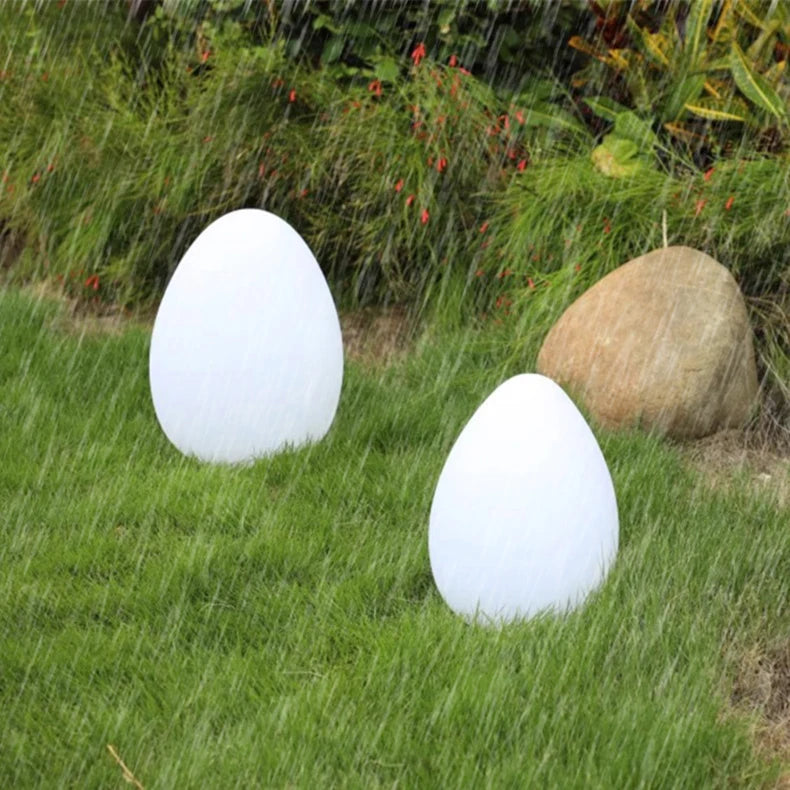 Luminous dinosaur egg lawn solar LED outdoor lighting solar lights outdoor garden decoration outdoor garden lights