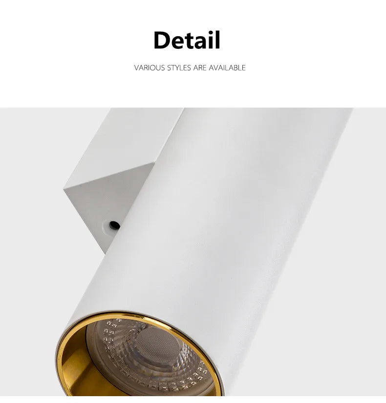 Nordic Interior Wall Led Light Modern Minimalist Aisle Stair TV Background Lamp Indoor Bedside Living Room Decoration Wall Light