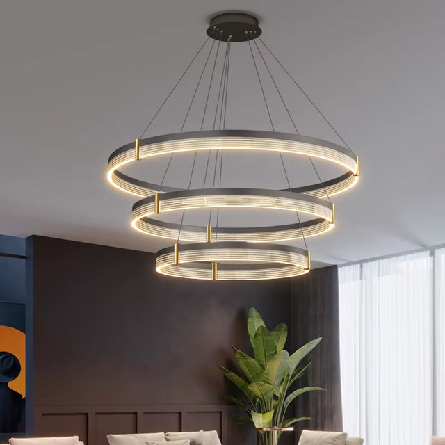 Elevate Your Space with the Luxurious Modern Nordic Pendant Chandelier - Perfect for Dining Rooms, Living Rooms, and Bedrooms
