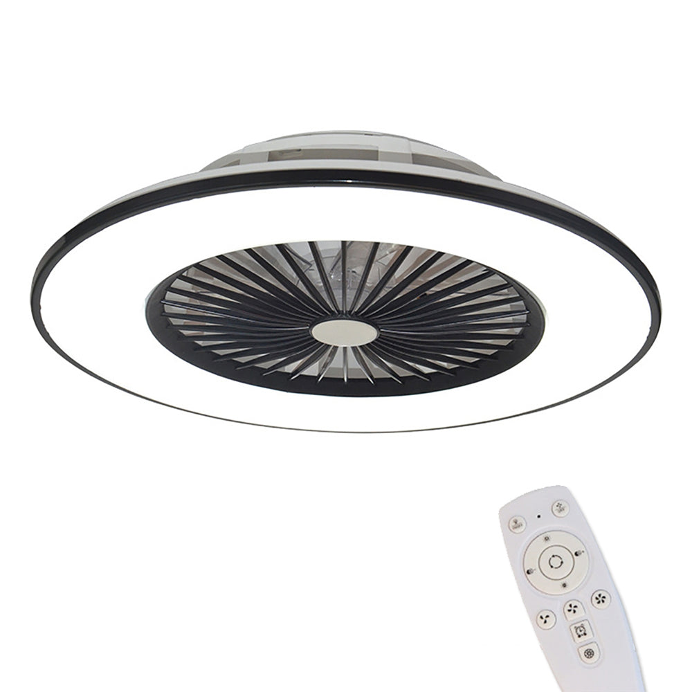 Smart Bedroom Ceiling Fan Lamp LED Ceiling Fan Lights