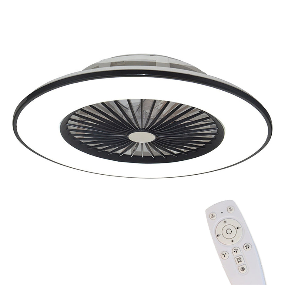 Smart Bedroom Ceiling Fan Lamp LED Ceiling Fan Lights