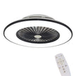 Smart Bedroom Ceiling Fan Lamp LED Ceiling Fan Lights