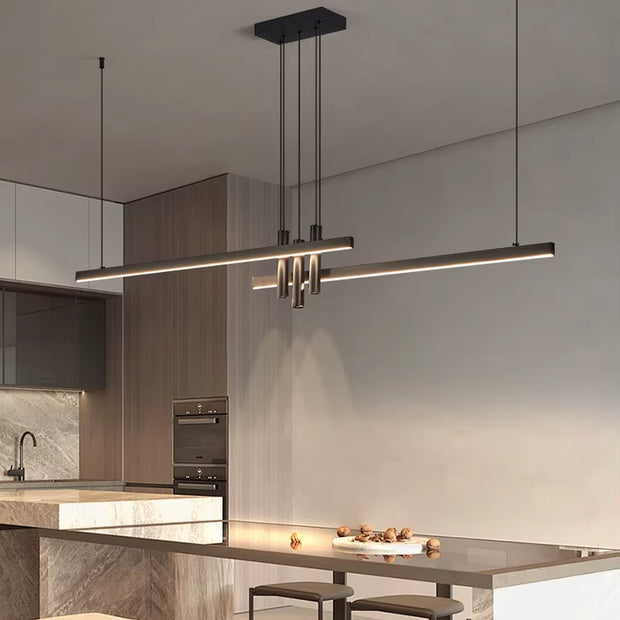 Transform Your Home with Our Modern LED Pendant Light - Chic Chandelier for Dining & Kitchen Spaces