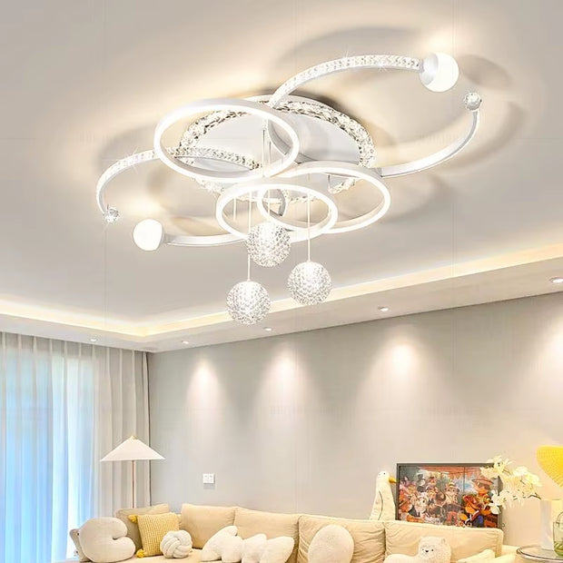 Elevate Your Space with the Modern Light Luxury Pendant Lamp - Ideal for Master Bedrooms and Dining Areas