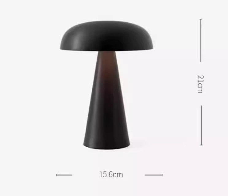 Creative Retro European Bar Table Lamp Rechargeable Dining Table Small Night Lamp
